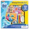 Inkology: Stamp & Doodle – Blue’s Clues & You - Creativity Set, Spiral Notebook, Stamp-Color-Sticker Activities, Markers, Ink Pad, Craft Play, Kids 5+